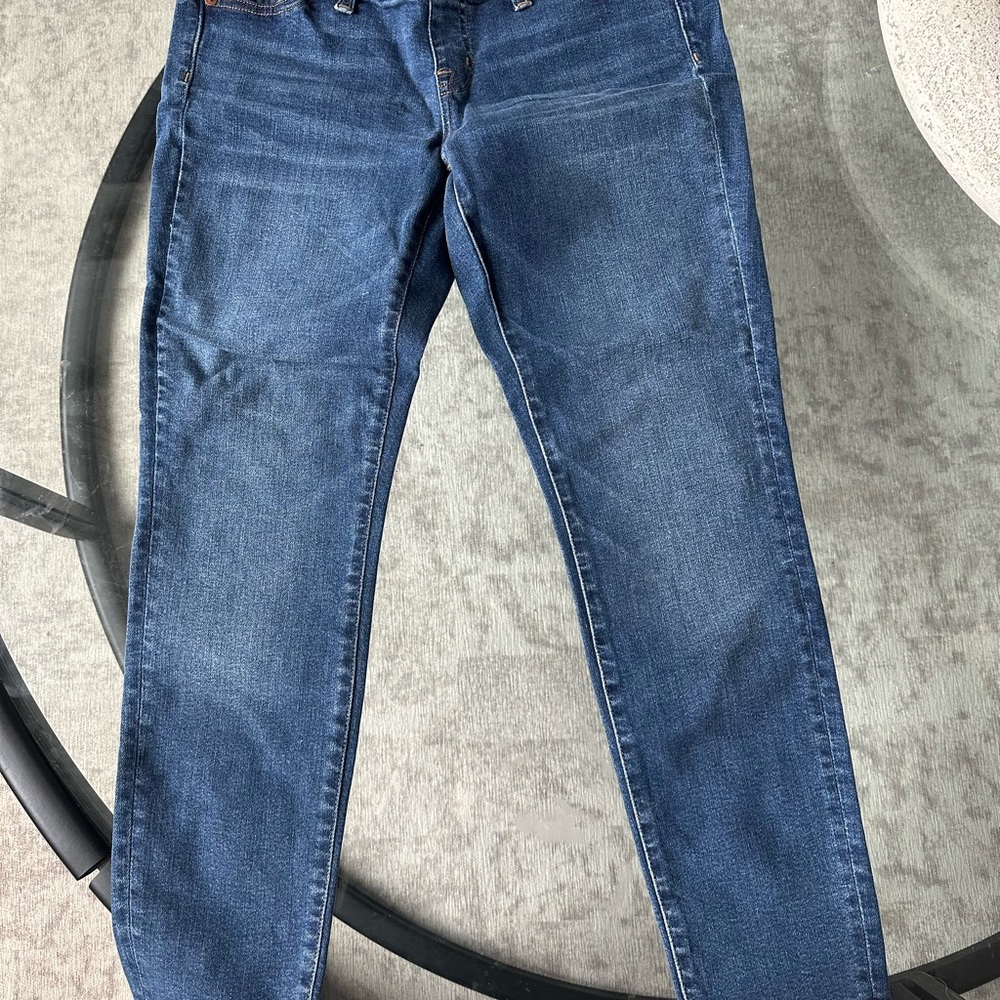 Madewell Maternity Women's Blue Jeans
